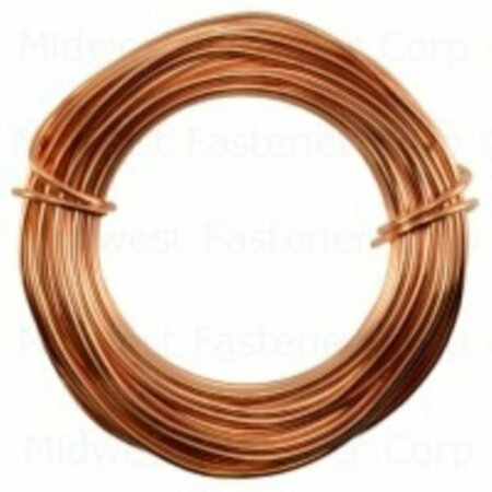 MIDWEST FASTENER Wire 18Ga/25ft Copper Wire 23923